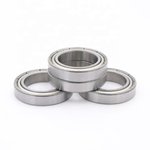 Roulements à billes à gorge profonde d'usine 6804 6804 2RS 6804ZZ 61804 Roulement à paroi mince <span class=keywords><strong>pour</strong></span> moteur de serrure de <span class=keywords><strong>porte</strong></span> 20*32*7MM - Product Image 4