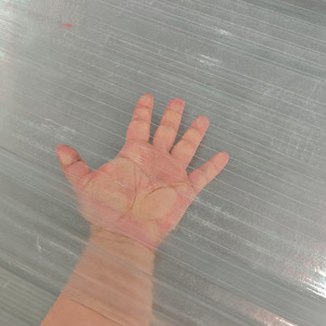 Fiberglass Anti Corrosion Lighting Tile FRP Transparent Corrugated Skylight Industrial Durable Customizable - Product Image 4