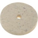 Disque de feutre de tampon de polissage de laine de 5 pouces avec trou pour pierre de granit de polissage de voiture-150X20 339.28 PG diamètre extérieur 3in tampons de polissage - Product Image 2