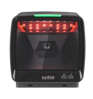 Syble Haute Qualité 1D 2D QR CODE DataMatrix PDF417 Plate-Forme POS Omnidirectionnel Bureau Barcode Scanner