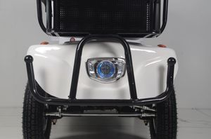 Scooter de mobilité pour véhicule, quadricycle électrique de loisirs, <span class=keywords><strong>quad</strong></span> avec toit - Product Image 2