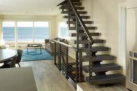 Balustrade en acier inoxydable pour intérieur, extérieur, balcon, terrasse, avec designs modernes, durable et sécurisée