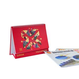 Wholesale Customized 365 Days Durable Reusable Desktop Calendar Beautiful Desk Decoration Your Logo <b>Household</b> <b>Sundries</b> - Product Image 4