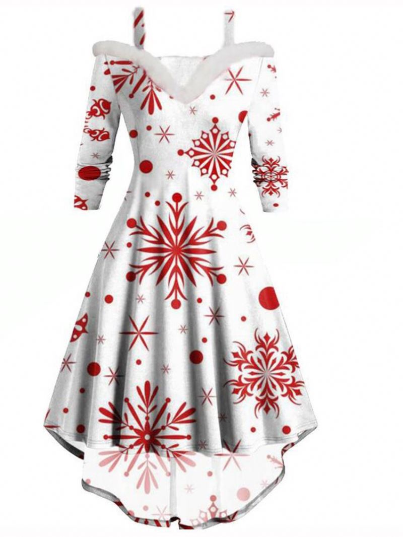 chinese dress ladies Christmas Themed Dresses for Women UK, Womens Vintage Sleeveless Print  Christmas Party Swing Dress Ladies Sexy Xmas Novelty Dresses Gifts for Women,U381S  Beige : Amazon.co.uk: Fashion main image 1