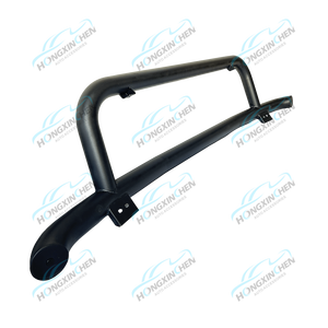<span class=keywords><strong>Venta</strong></span> caliente 4x4 Accesorios para automóviles Barra de empuje de acero Barra de toro para <span class=keywords><strong>Toyota</strong></span> Hiace - Product Image 1