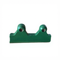 Pointes de rotor en acier au manganèse forgé de haute précision pour concasseurs, pièces de rechange pour équipements miniers VSI Barmac B9100, tolérance stricte