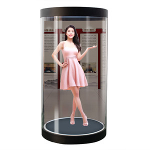 เครื่องโฆษณาโฮโลแกรม 3 มิติ ขนาด 21.5 นิ้ว รุ่น Utech UT-5H13 rk3588 สำหรับงานแสดงสินค้า ควบคุมผ่านแอปพลิเคชัน หน้าจอ LCD ระบบแอนดรอยด์ - Product Image 5