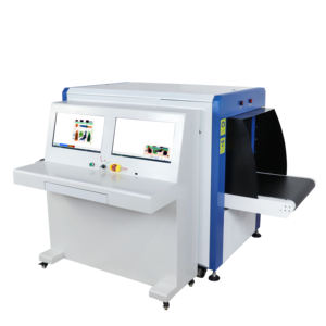 Çift görünüm x-ray bagaj tarama muayene sistemi ithal yedek parça kamu güvenlik kontrol el çantaları MCD marka 2 yıl - Product Image 4