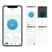 Contrôleur d'arrosage automatique intelligent Tuya 2026 étanche pour jardin avec contrôle à distance via application mobile