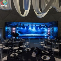 Pantalla LED Curva RAYBO HD P2.6 para Alquiler en Interiores, Ideal para Escenarios Portátiles en Hoteles y Salas de Reuniones en Polonia
