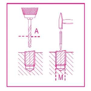 BETA - 014310053 Extractores cónicos para tornillos y espárragos rotos (paquete múltiple)-EXTRACTORES DE PERNOS EXTRACTORES EAN 8054809146287 - Product Image 2