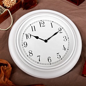 Châu Âu Và Mỹ Hot Bán Retro Trang Trí Nội Thất Đồng Hồ Treo Tường Nhà Máy Bán Buôn Tùy Chỉnh Ngoài Trời Thạch Anh Câm Kích Thước Lớn Đồng Hồ Treo Tường - Product Image 4