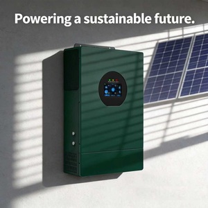 <span class=keywords><strong>Onduleur</strong></span> Solaire Hybride 8KW 48V Monophasé 230V à Onde Sinusoïdale Pure, Large Plage de Tension, Conception Personnalisée, Chaîne d'Approvisionnement en Gros - Product Image 3