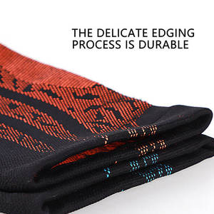 Genouillère de compression réglable en nylon épais pour le basketball avec stabilisateurs latéraux et protections antidérapantes – Soulagement de la douleur - Product Image 3