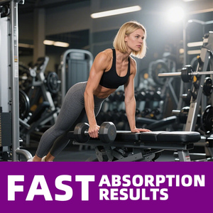 อาหารเสริมธาตุเหล็กสำหรับผู้หญิงและผู้ชายฟรีวิตามินเหล็กสำหรับโรคโลหิตจางหยดเหล็กเหลวอินทรีย์สำหรับผู้ใหญ่ด้วยน้ำมัน MCT - Product Image 3