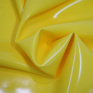 Catsuit giyim için sarı doğal kauçuk lateks levha - Product Image 1