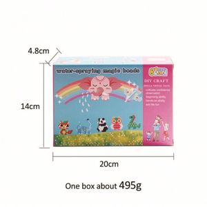 Juguetes Educativos 3D DIY para Niños 2020, Rompecabezas, Cuentas Mágicas de Agua, Cuentas Acuáticas Mágicas - Product Image 6