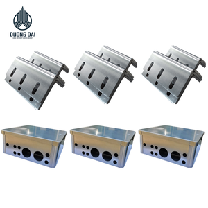 Fournisseur OEM de pièces métalliques personnalisées, usinage CNC, découpe laser, fabrication d'acier, composants de haute précision, vente en gros - Product Image 5