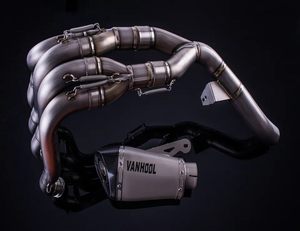 S1000RR sistema di tubi <span class=keywords><strong>Aftermarket</strong></span> ad alte prestazioni <span class=keywords><strong>scarico</strong></span> in titanio - Product Image 2