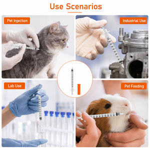 <span class=keywords><strong>Jeringa</strong></span> de Insulina Desechable Certificada para Seguridad en Fábrica, 0.5mL 31G 6mm 8mm, Esterilizada con EO, Venta al por Mayor, 100/Caja - Product Image 6
