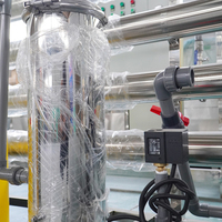 Équipement de traitement de l'eau RO de purification de puits profonds d'industrie système de dessalement par osmose inverse 10TPH
