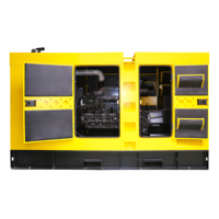 Generador Diésel Silencioso Kaihua KH-145GF de 100-150kW, con Certificación CE, 50/60Hz, Fuente de Energía de Alta Confiabilidad para Exteriores