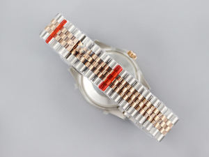 Nuevo Reloj Mecánico de Lujo al por Mayor OEM ODM, Estilo Hip Hop, Resistente al Agua, Caja de Acero Inoxidable de 36 mm - Product Image 6