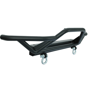 Vente flash - Pièces de rechange - Pare-chocs avant tubulaire Rock Crawler pour TJ - Pare-chocs avant noir pour Wrangler <span class=keywords><strong>YJ</strong></span> 87-06 - Product Image 4