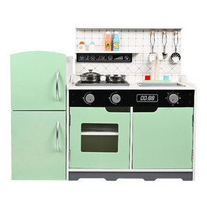<span class=keywords><strong>Cuisine</strong></span> en bois pour enfants <span class=keywords><strong>de</strong></span> haute qualité, marque JET, verte, éducative, apprentissage, réfrigérateur, <span class=keywords><strong>jeu</strong></span> <span class=keywords><strong>de</strong></span> <span class=keywords><strong>cuisine</strong></span>, certifié CE/CPC - Product Image 1
