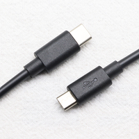 Câble otg usb-c vers micro en forme de u usb-c 2.0 vers micro b câble usb type c vers micro b pour câble de disque dur