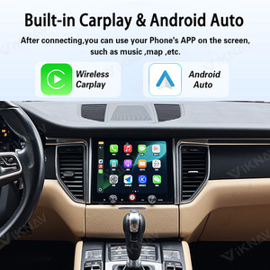 For Porsche Macan 2014-2017 Car Multimedia Player 8.4 Inch Android iOS CarPlay Bluetooth GPS Navigation Dashboard Panel Mount - Product Image 4