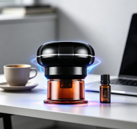 Appareil de massage intelligent à ventouses pour la respiration, dispositif de Guasha sous vide, électrostimulateur TENS, acupuncture par impulsions, lumière rouge, chaleur et moxibustion pour la détox et le spa (vente en gros)