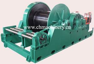 Cabrestante eléctrico para desembarque en tierra, desembarque, barco, barcaza - Product Image 3