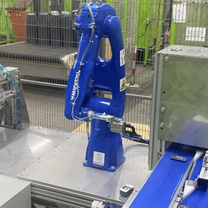 หุ่นยนต์อุตสาหกรรมอวกาศแคบๆ Yaskawa สำหรับขนถ่าย GP8เครื่องมือเครื่องจักร CNC <span class=keywords><strong>สาย</strong></span>การผลิตอัตโนมัติ - Product Image 6