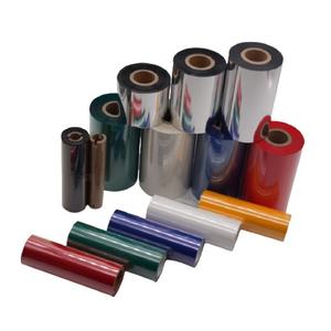 Ruban de transfert thermique 1 papier code-barres 10 paquets Inkanto Cire Résine Noir Vinyle Original Or ROHS Ruban d'impression d'étiquettes Brother R380 - Product Image 6