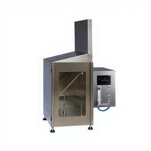 Macchina Automatica Elettronica per Test di Infiammabilità dei Tessuti, Camera di Prova a 45 Gradi per Grandi Tessuti - Product Image 1
