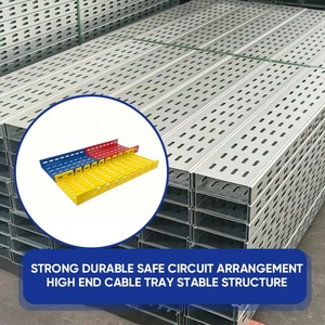 Cannelle de câblage perforée de qualité ingénierie, couleur personnalisable, directement de l'usine, pour projets municipaux, achat en gros - Product Image 4