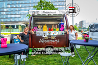 SILANG Street franchise Nourriture frite chocolat fleurs gastronomiques remorque mobile