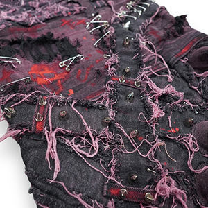 جينز رجالي فضفاض وثقيل الوزن من DiZNEW، ملابس الشارع، هيب هوب، أرجل واسعة، جودة عالية، جينز مصمم للرجال بمظهر ممزق - Product Image 5