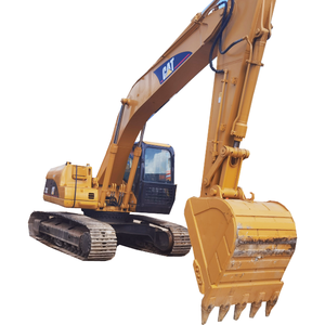 Excavadora de cadenas Caterpillar 320C usada de 20 toneladas, original de Japón, con pocas horas de uso, excavadora hidráulica en stock. - Product Image 1
