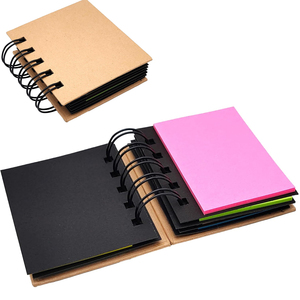 Bloc <span class=keywords><strong>de</strong></span> notas adhesivas con anillo en espiral ecológico <span class=keywords><strong>de</strong></span> diseño personalizado, notas adhesivas, juego <span class=keywords><strong>de</strong></span> notas adhesivas, Mini pestañas <span class=keywords><strong>de</strong></span> índice, notas adhesivas reciclables <span class=keywords><strong>de</strong></span> cartón - Product Image 5
