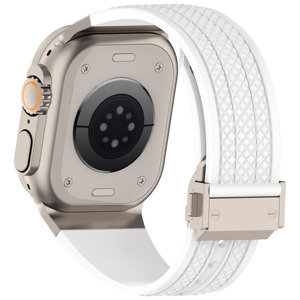 Cinturino Sportivo RYB FKM per <span class=keywords><strong>Apple</strong></span> <span class=keywords><strong>Watch</strong></span> Serie 11 10 9 8 <span class=keywords><strong>7</strong></span> 49/46/45/42mm - Product Image 5