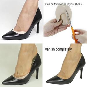 ปลอกนิ้ว ZRWC11C นิ้วหุ้มด้วยผ้า,แผ่นป้องกันปลายเท้าเต้นบัลเลต์ซิลิโคน - Product Image 5