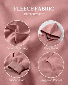 ชุดเซ็ตเสื้อฮู้ดและกางเกงขายาวมีฮู้ด โลโก้/สีตามสั่ง สำหรับผู้ชาย ผู้หญิง และทุกเพศ ผลิตจากผ้าฝ้าย 100% สไตล์วินเทจ รับผลิตเสื้อผ้าเปล่าขายส่ง - Product Image 6