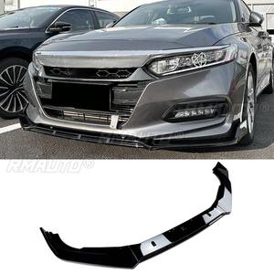<b>For</b> Honda 10th Gen Accord 2018-2021 <b>Car</b> Front Bumper Lip Splitter <b>Diffuser</b> Body Kit Bumper Guard Protector Cover Accessories - Product Image 2