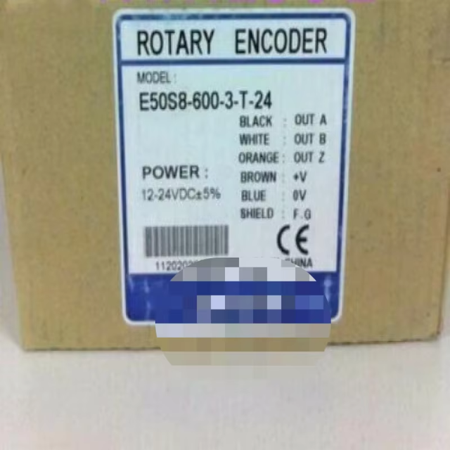 1PC Rotary Encoder E50S8-600-3-T-wbr24 12-24VDC New Original Ready Stock Industrial Automation Dedicated PLC Programming C