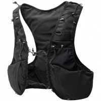 Gilet de trail running personnalisé, sac d'hydratation, poche à eau, gourde souple, OEM, léger, imperméable, gilet de cyclisme en Oxford