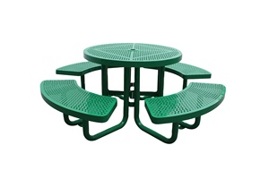 Đồ Nội Thất Đường Phố Sân Vườn Đồ Nội Thất Trẻ Em Dã Ngoại Bảng Thép Trẻ Em Bên Ngoài Dã Ngoại Bảng Với Sun Umbrella - Product Image 6