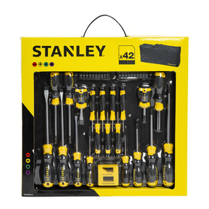 Jeu de tournevis Stanley 42 pièces avec embout magnétique et étui de rangement - Product Image 2