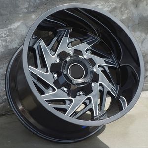 Convient aux Ford Raptor F-150, Ranger, Hummer H3, Toyota Land Cruiser Prado et GMC avec de grandes jantes tout-terrain à décalage négatif - Product Image 4